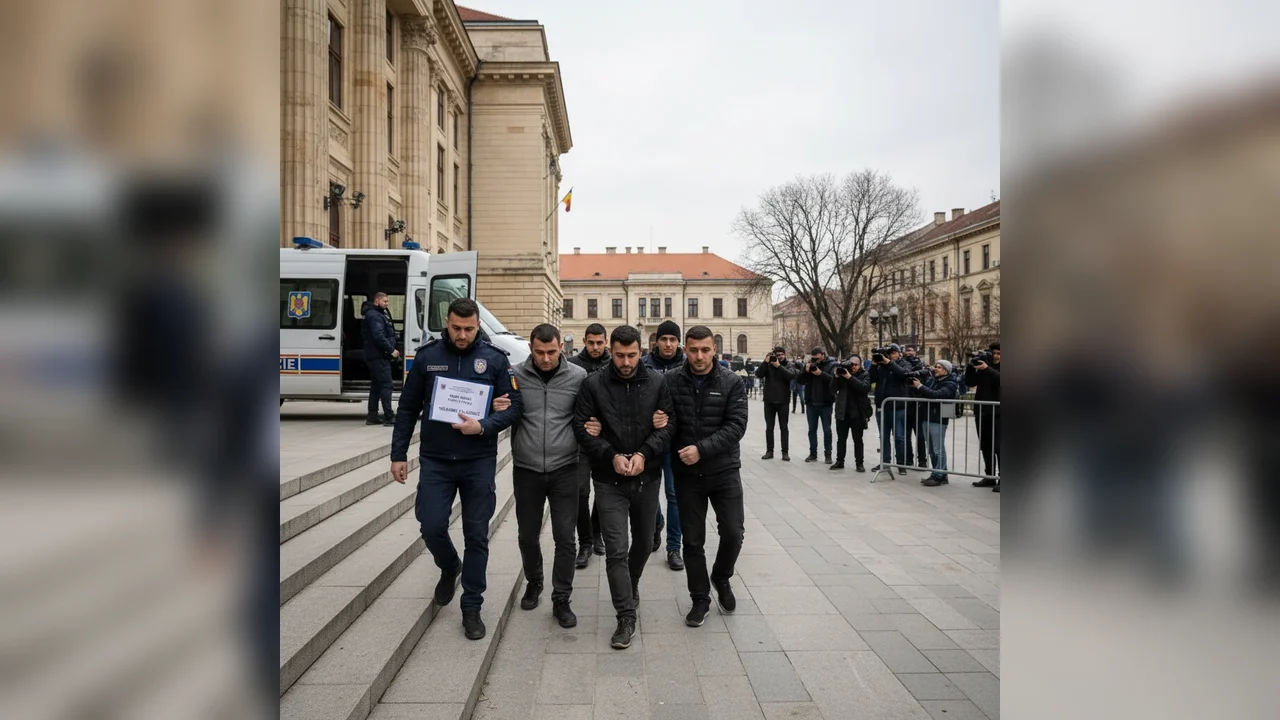 Parchetul de pe lângă Judecătoria Arad anunță acțiune penală pentru o faptă de tâlhărie calificată