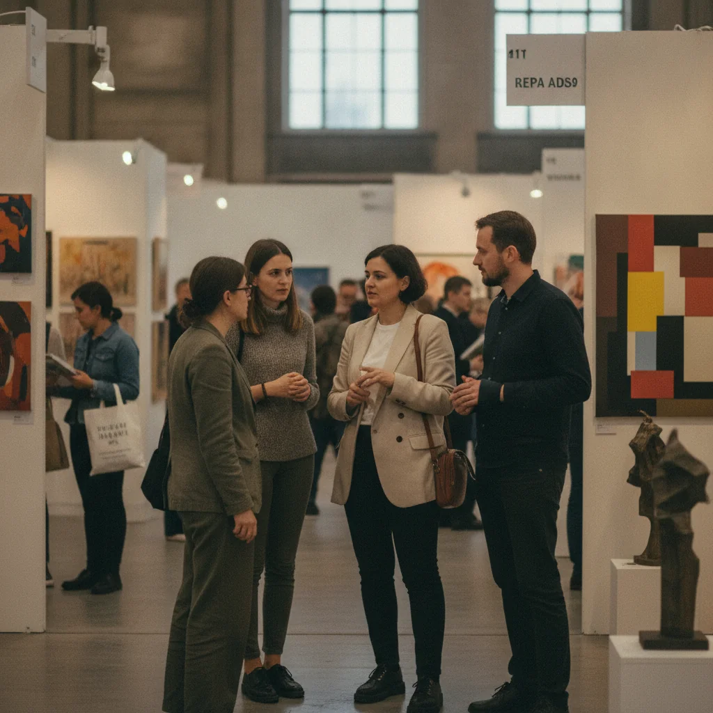 Patru artiști din Arad expun la Art Market Budapest 2026