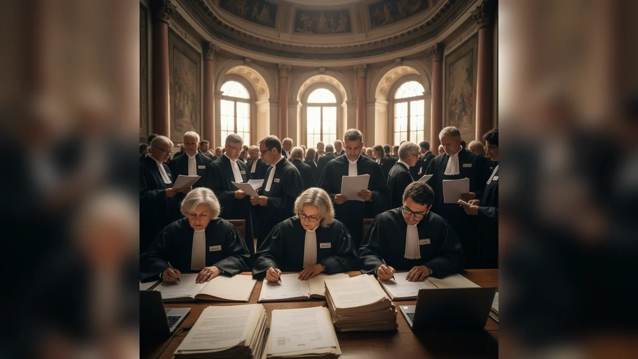 Peste 500 de magistrați, inclusiv patru judecători din Arad, au semnat scrisoarea de solidaritate până vineri la prânz