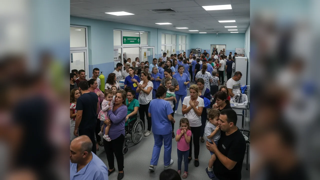 Peste o mie de pacienți la UPU Arad în cinci zile, la trecerea dintre ani