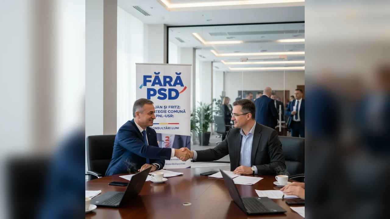 PNL și USR colaborează la strategia fără PSD pentru luni