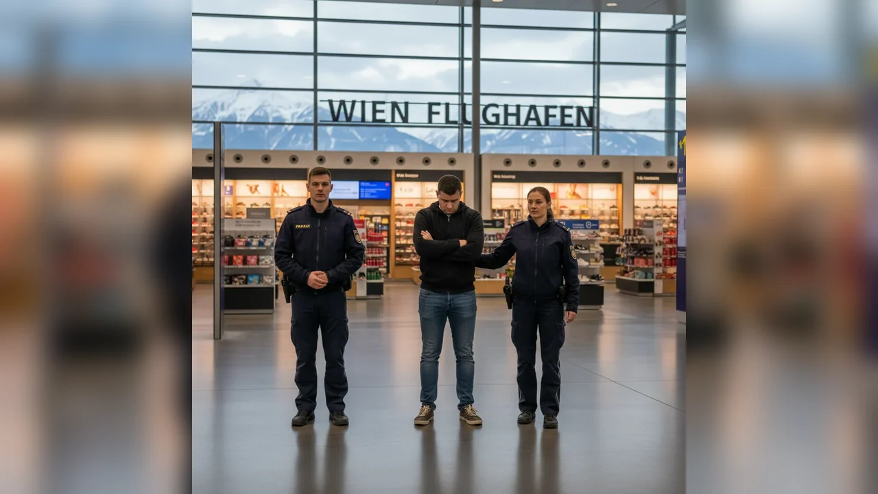 Polițist din Arad, anchetat în Austria pentru furt de pantofi sport