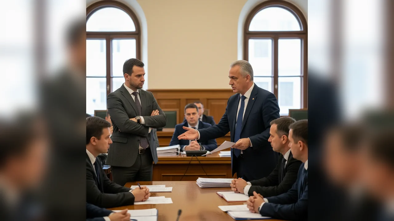 Prefectul Mihai Pașca anunță la Arad acțiuni în instanță împotriva unor decizii ale primarului Călin Bibarț