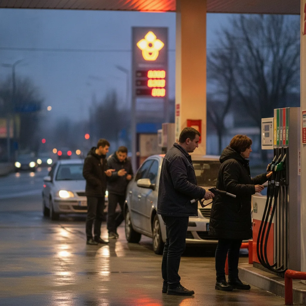Prețurile carburanților în Arad: motorina depășește 11 lei, benzina 10 lei