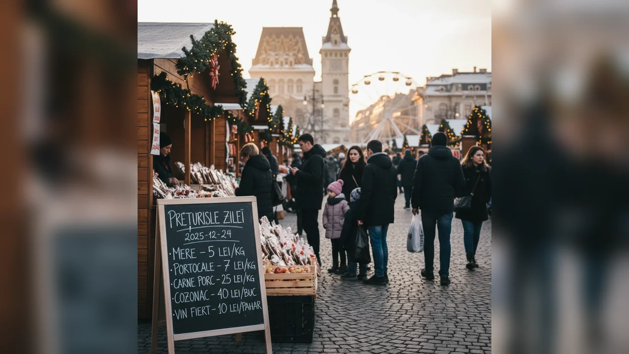 Prețurile zilei în Arad – 2025-12-24
