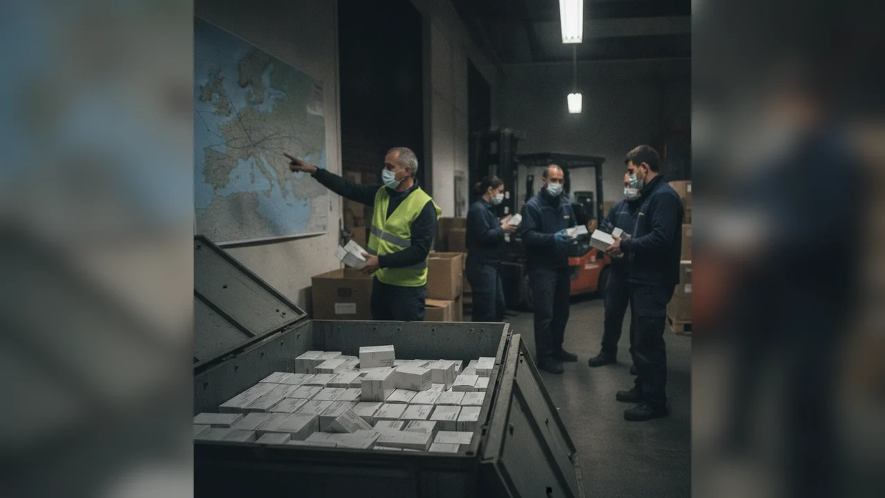 Prezervative contrafăcute din China, depistate și în România