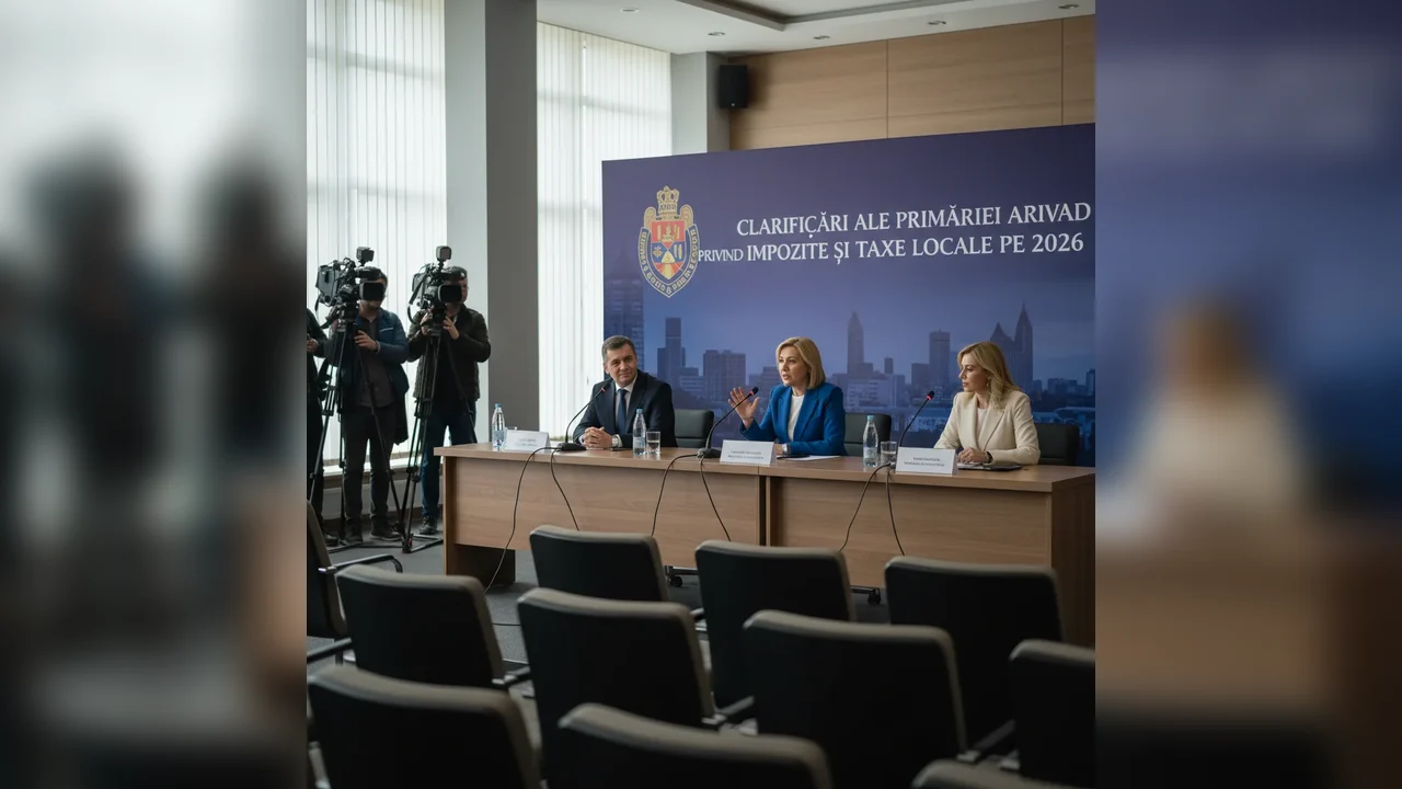 Primăria Arad explică modificările la impozitele și taxele locale pentru 2026