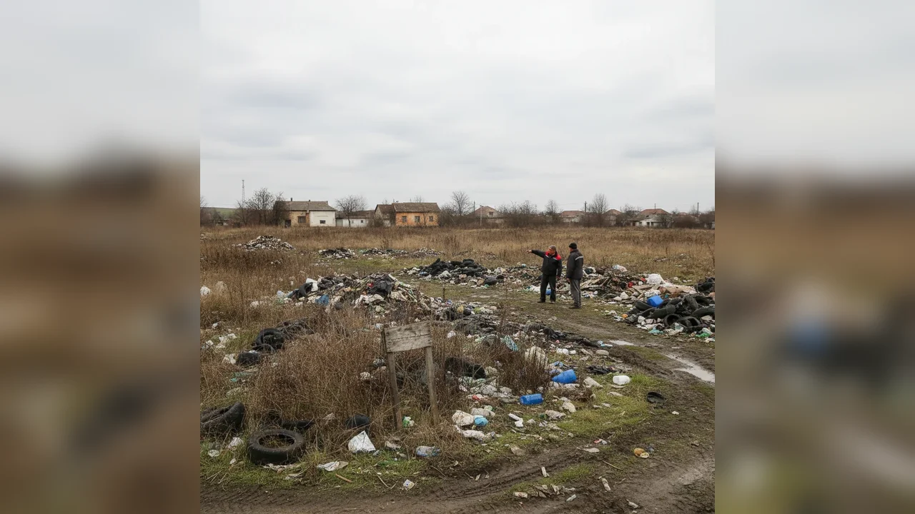 Primăria trebuie să curețe zona până pe 25 martie