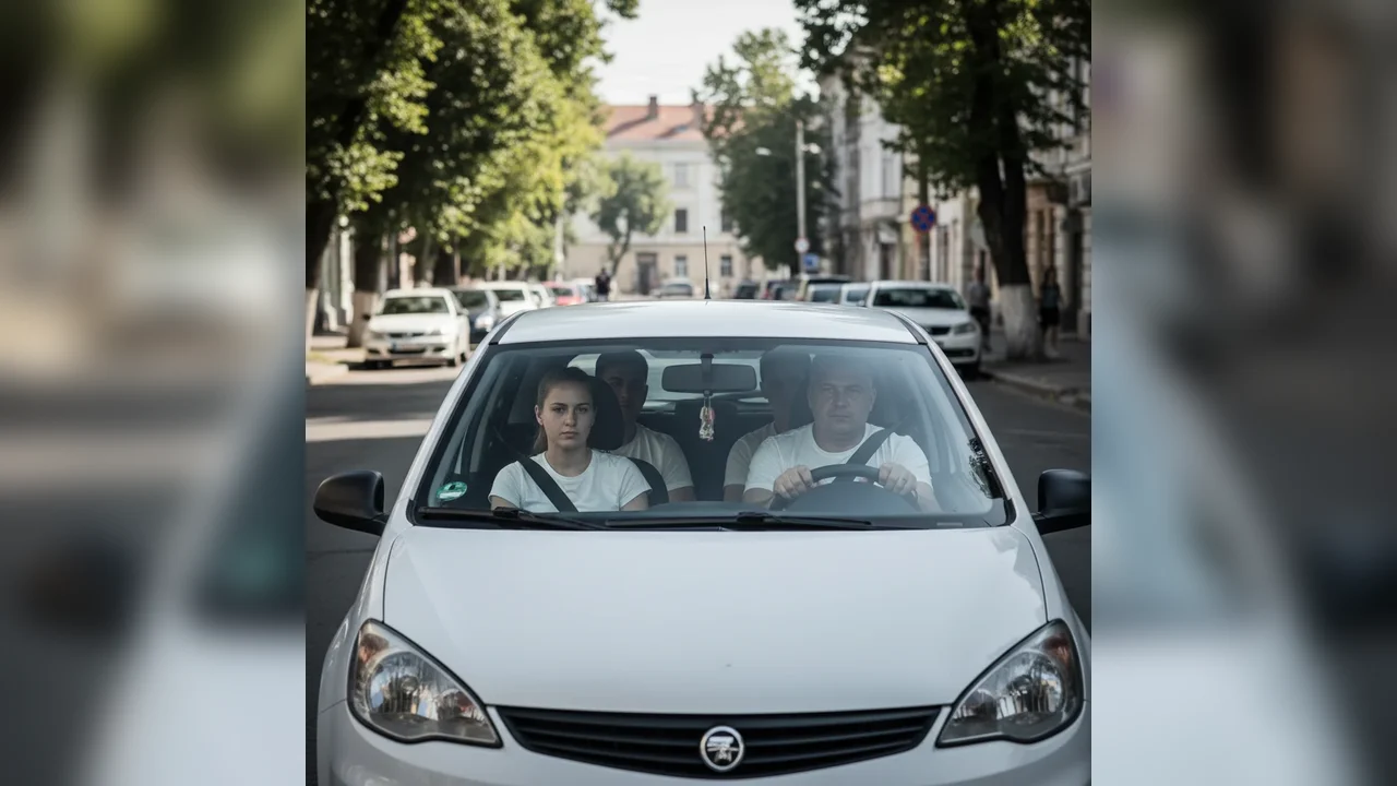 Proba practică pentru permis auto se reia și sâmbăta la Arad, pentru reducerea timpilor de așteptare