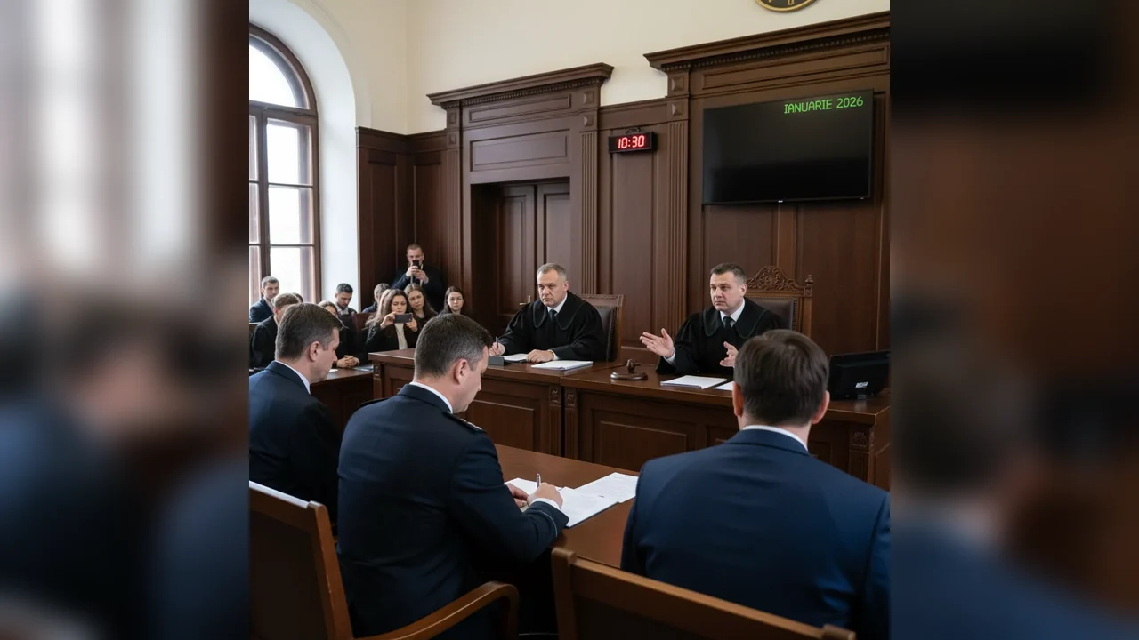 Procesul polițistului acuzat de tortură amânat până în ianuarie 2026 din cauza expertizei medico-legale