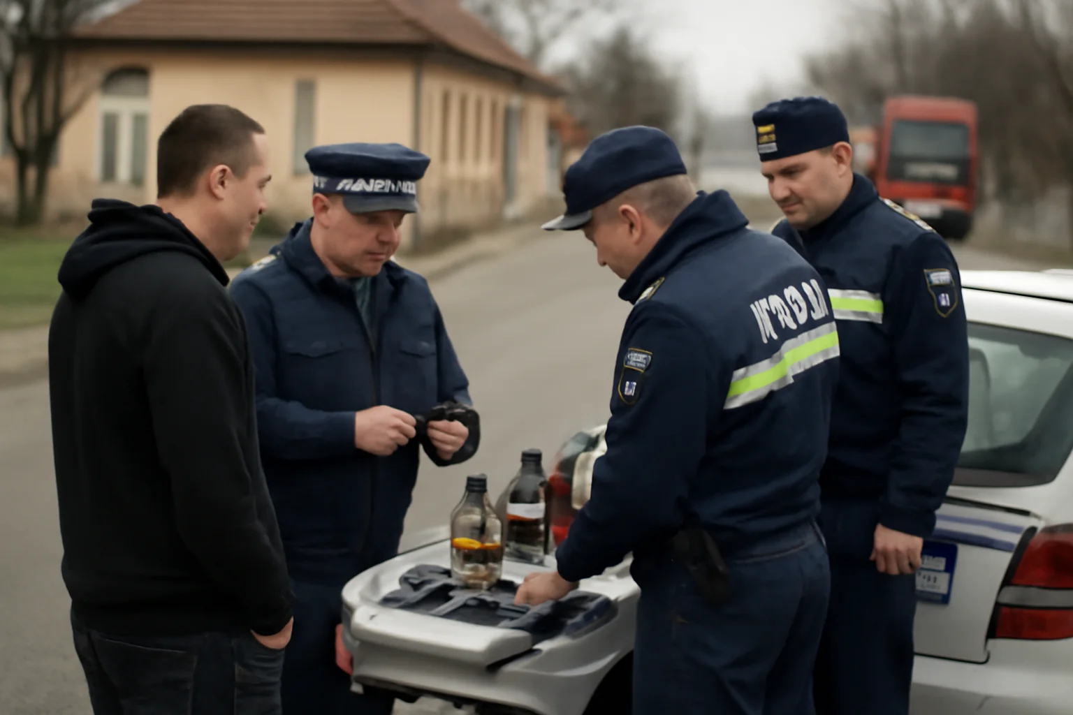 Razie la Curtici: 44 de sancțiuni și amenzi de 62.750 de lei