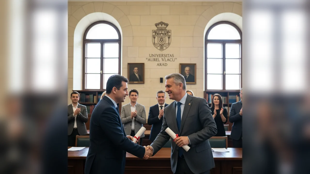 Rectorul Universității „Aurel Vlaicu” din Arad este repus în funcție după o decizie definitivă a ÎCCJ