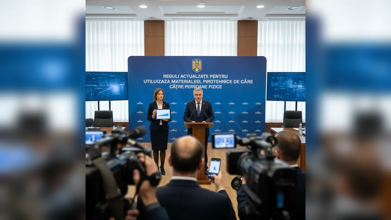 Reguli actualizate la Arad pentru folosirea materialelor pirotehnice de către persoane fizice