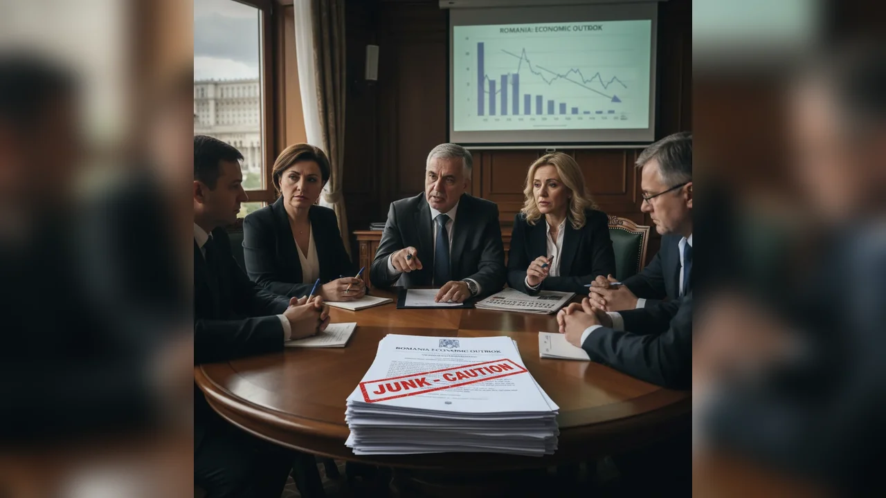 România în zona junk: riscuri politice și fiscale avertizate