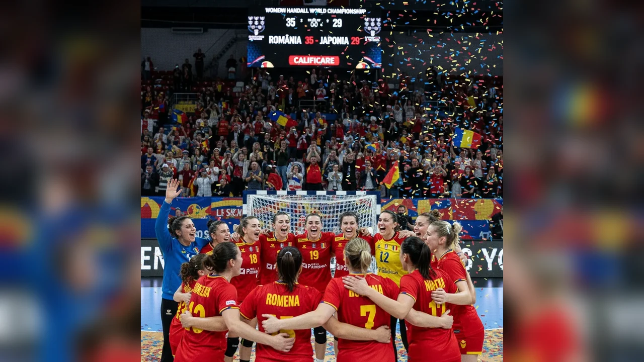 România învinge Japonia și avansează în faza următoare a Mondialului de handbal feminin