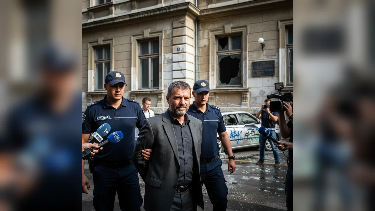 Romi Neguș, interlop orădean, judecat pentru distrugeri violente atribuite unei grupări din Arad
