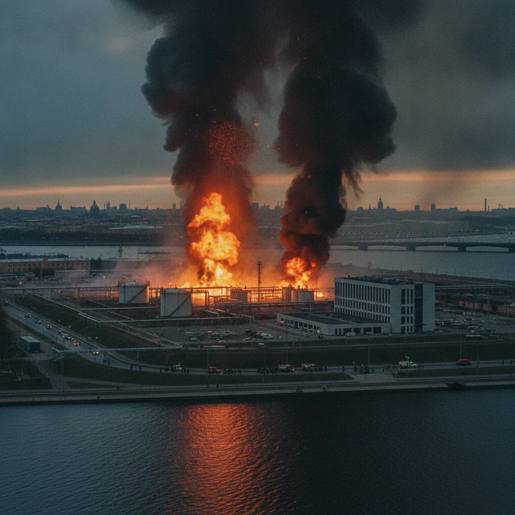 Sankt Petersburg, lovit de drone: Rusia anunță 127 interceptări