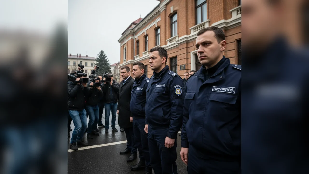 Șase polițiști de frontieră din Arad, trimiși în judecată pentru furt masiv de țigarete de contrabandă