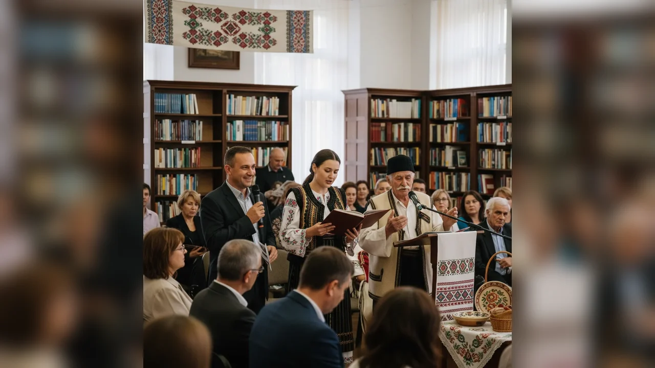 Seară de tradiție și poezie în grai la Biblioteca Județeană „A. D. Xenopol” din Arad