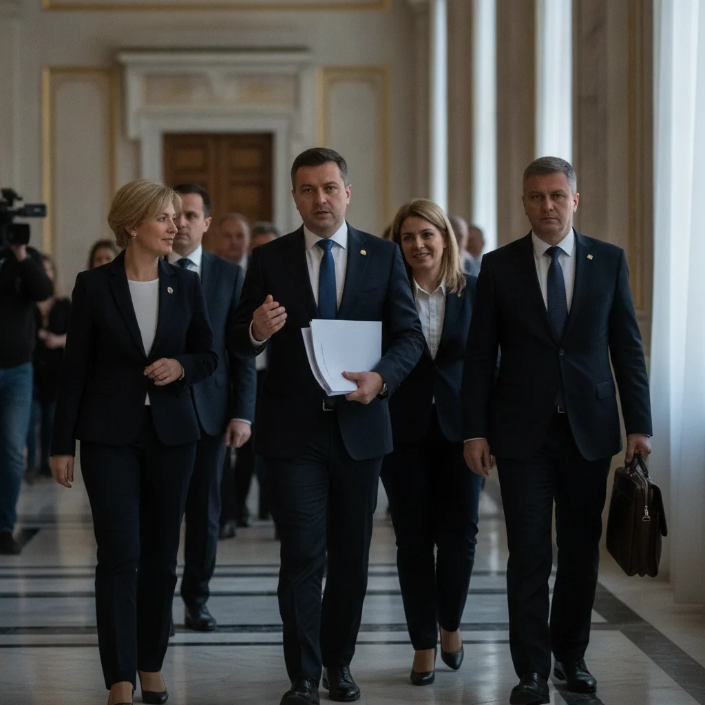 Siegfried Mureșan depune sâmbătă la Parlament lista miniștrilor și programul de guvernare