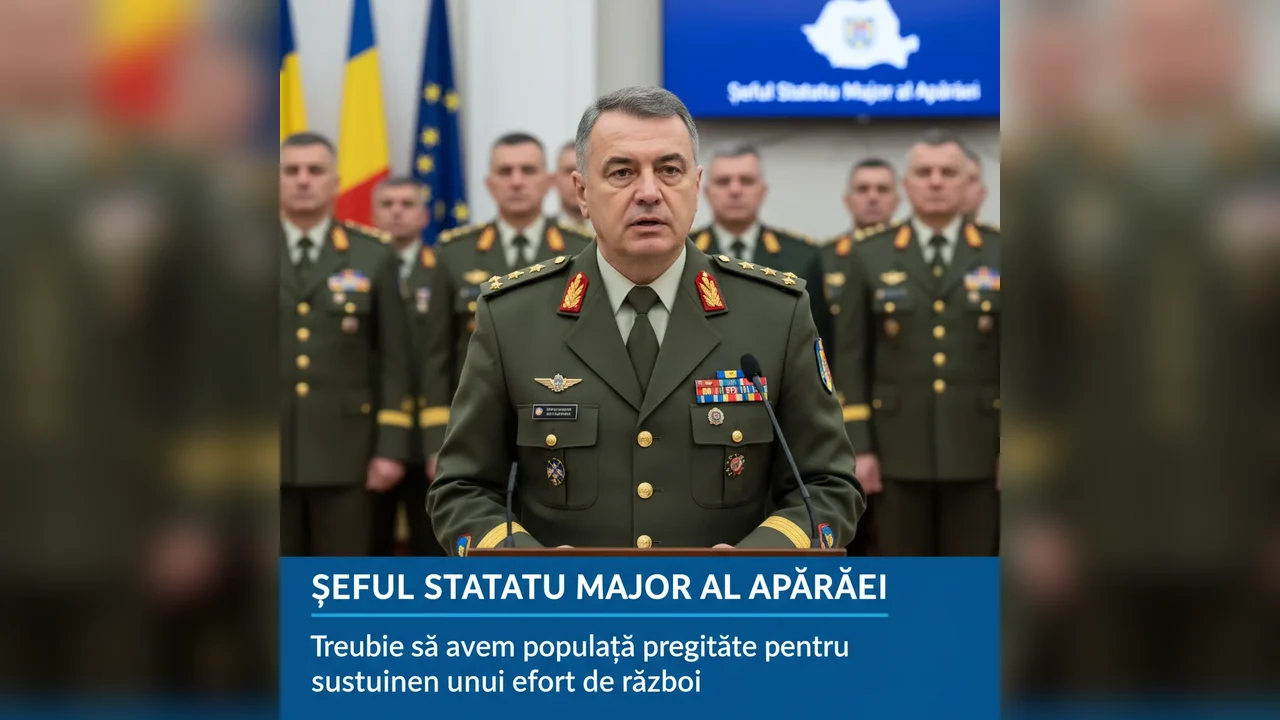 societatea trebuie instruită să sprijine un posibil efort militar