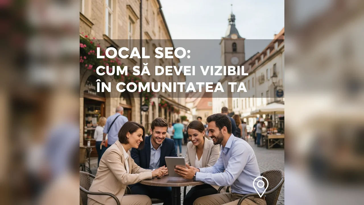 strategii ca afacerea ta să fie găsită ușor în comunitate