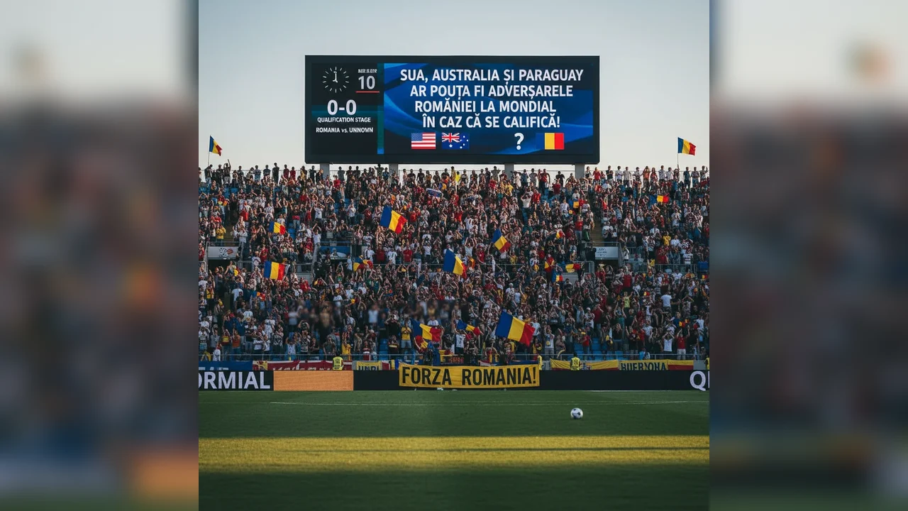 SUA, Australia și Paraguay, potențiali adversari ai României la Mondial în caz de calificare
