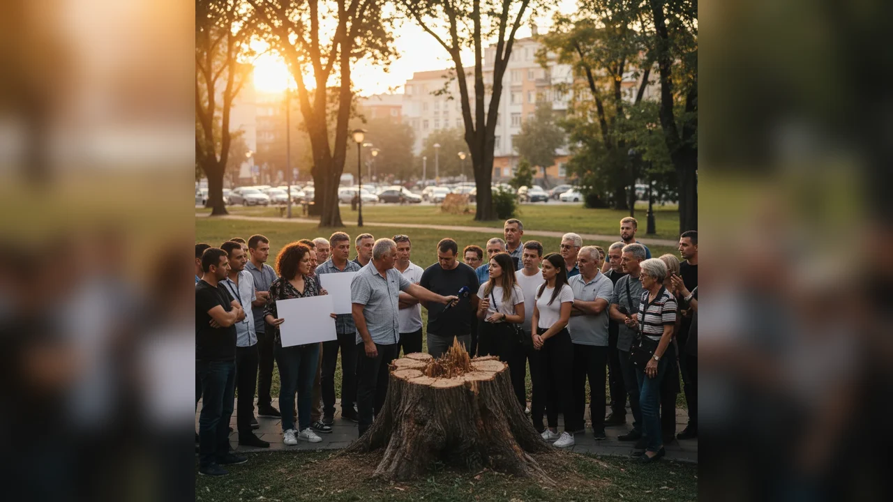 Tăierea ilegală a arborilor din orașe – posibila pedeapsă cu închisoarea