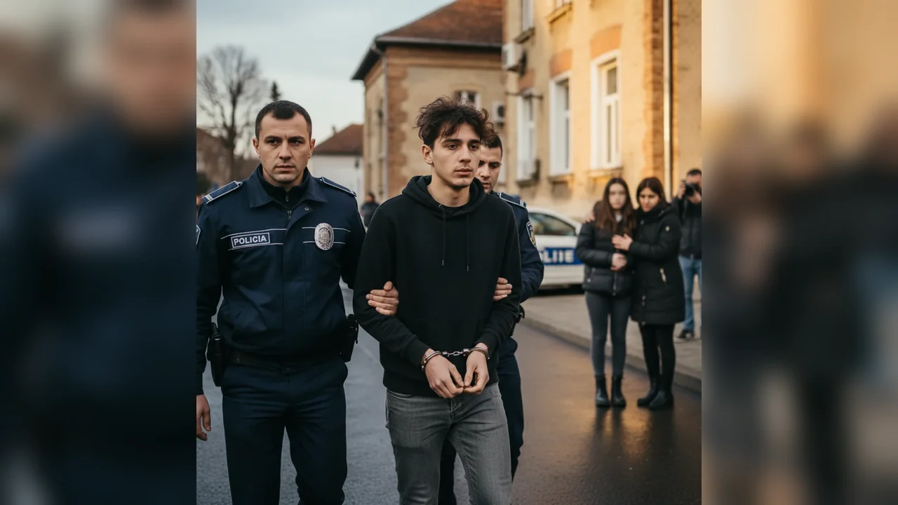 Tânăr arestat la Arad pentru oferirea de droguri unei minore