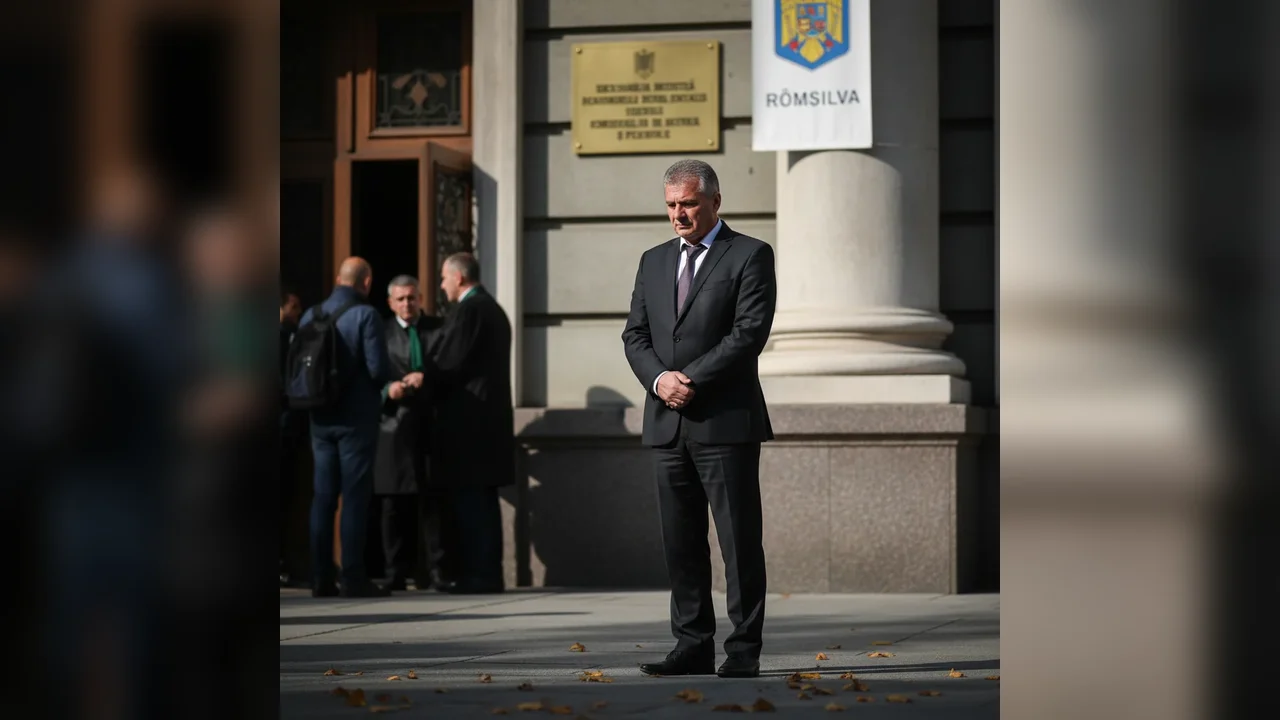 Teodor Țigan pierde procesul cu Romsilva și restituie 50.000 euro