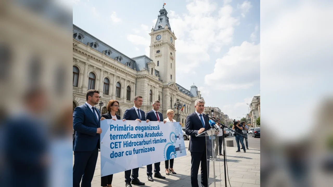 Termoficarea Aradului va fi reorganizată de Primărie