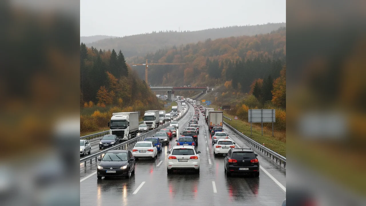 Trafic îngreunat pe A1 în zona Holdea: impact pentru șoferii din Arad pe breteaua spre DN 68A
