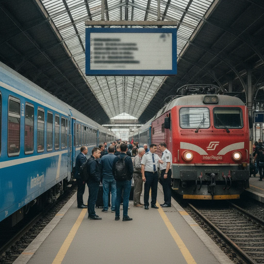 Trenurile IR București Nord – Arad, anulate o lună din cauza lucrărilor la Târgu Jiu