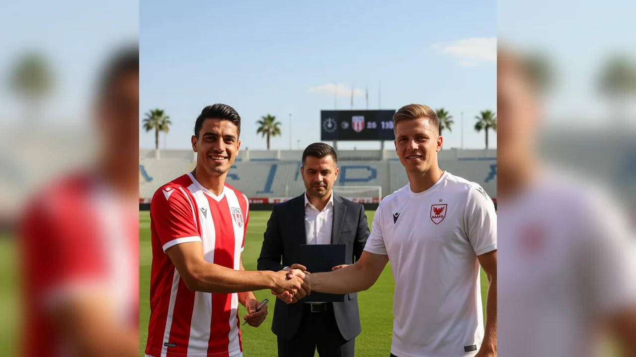 UTA Arad anunță împrumutul mijlocașului sârb Luka Gojković de la Rapid București