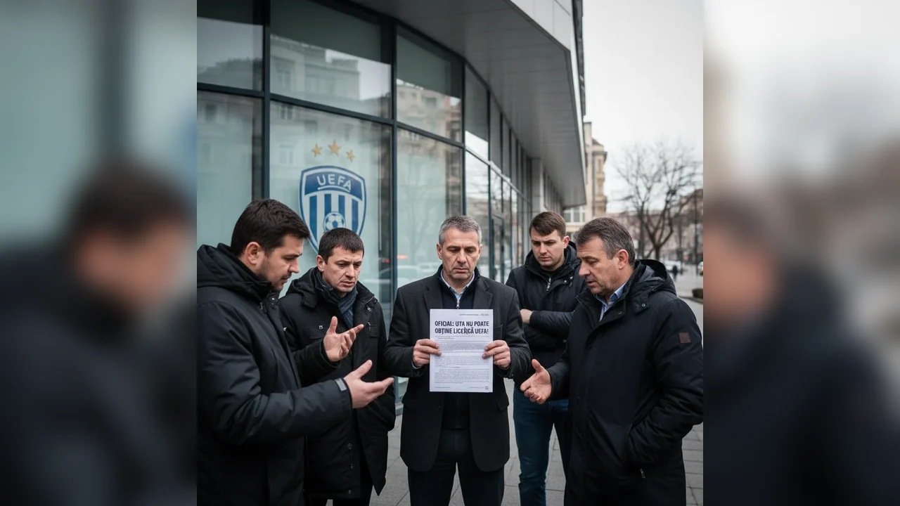 UTA nu va primi licenţa pentru competiţiile UEFA