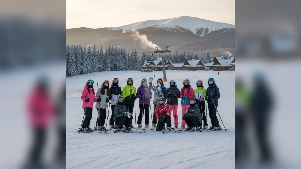 Vacanța de schi pentru elevii din Arad programată în februarie 2026
