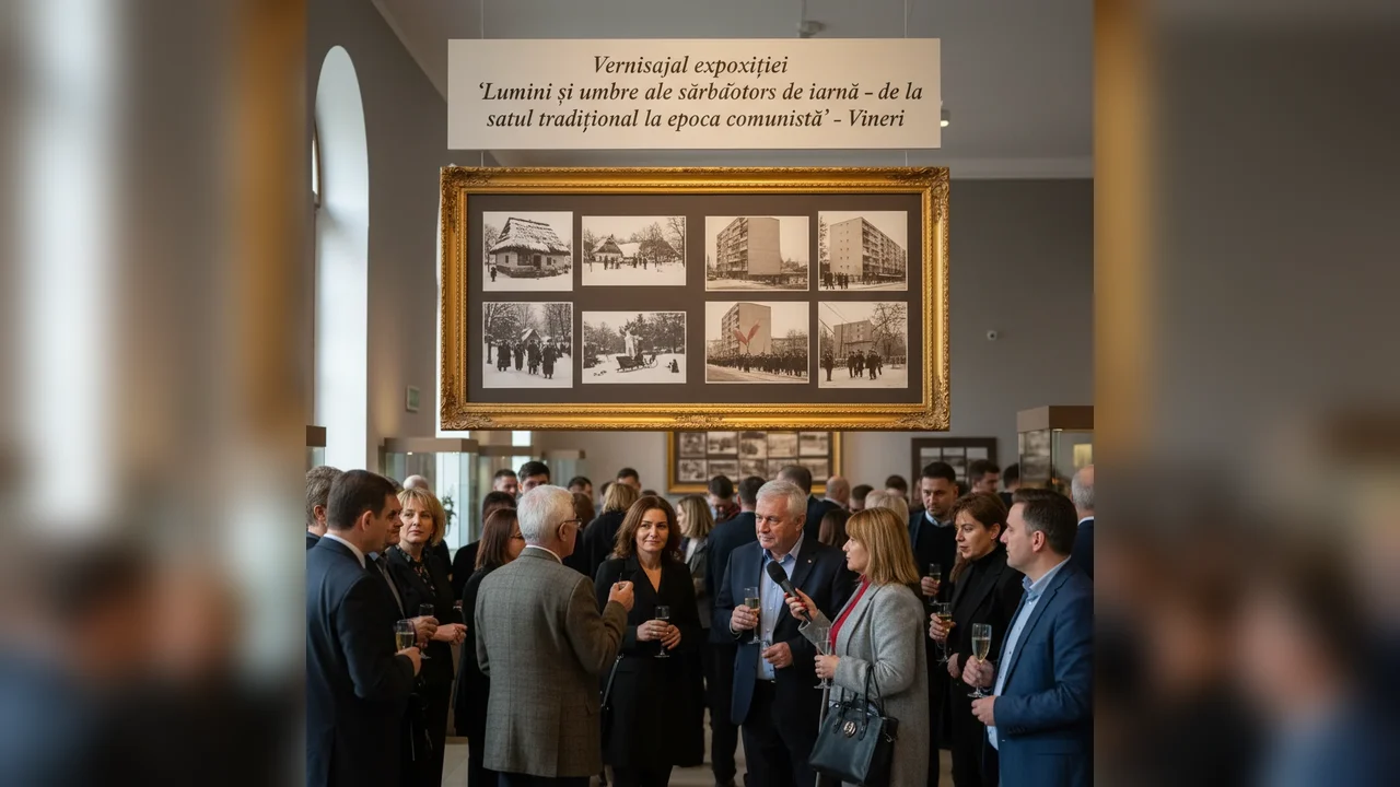 Vineri începe vernisajul expoziției Lumini și umbre ale sărbătorilor de iarnă – de la satul tradițional la epoca comunistă