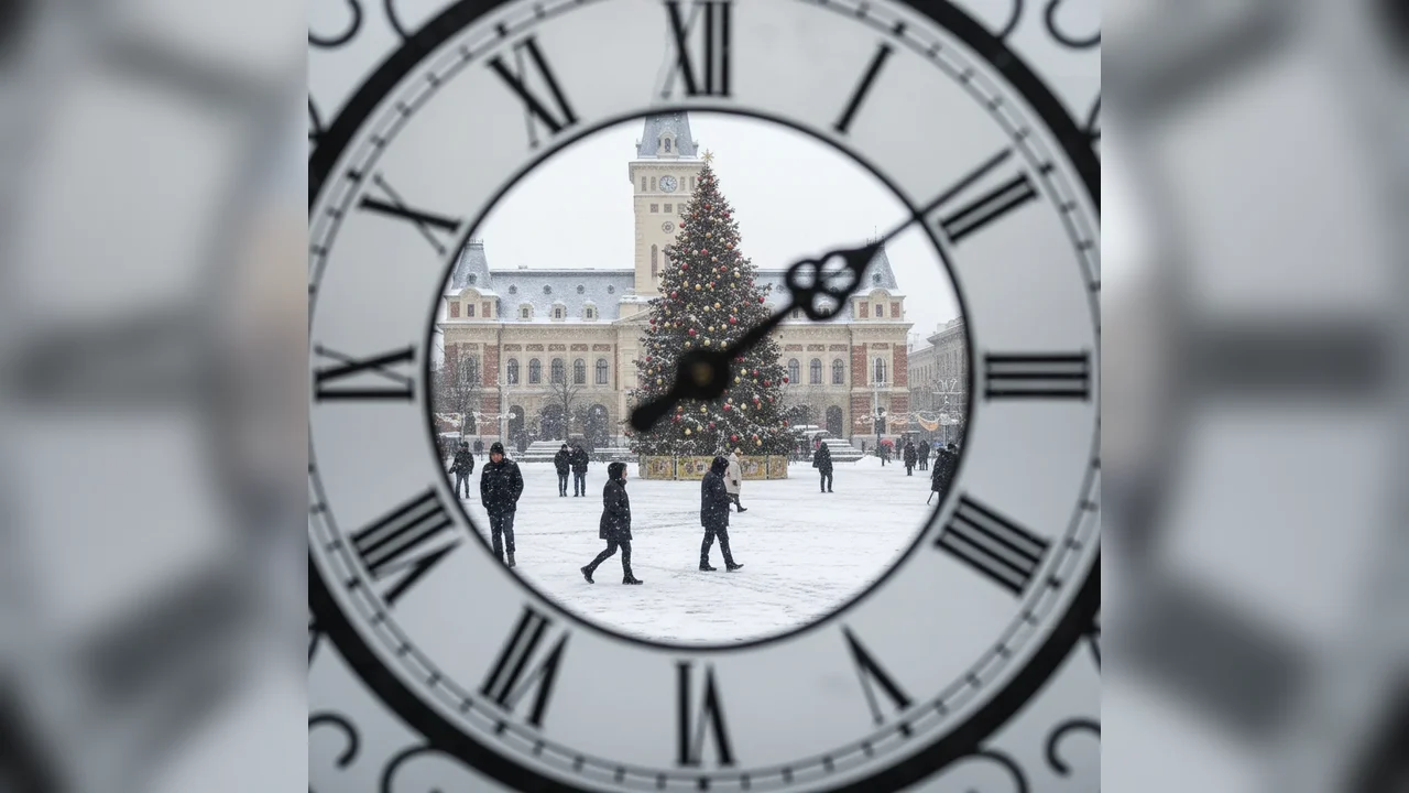 Vremea azi în Arad — 24 decembrie 2025