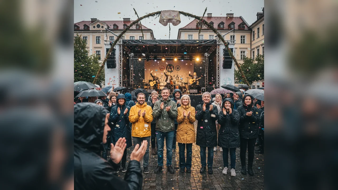 World Music Festival a avut succes la ediția a II-a în ciuda vremii