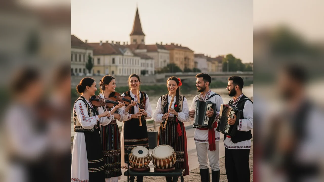 World Music Festival Arad aduce artiști din patru țări