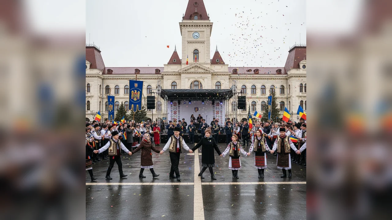 Ziua Unirii Principatelor, sărbătorită la Arad